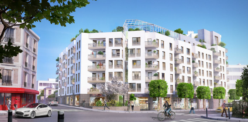 Étude thermique SICRA Île-de-France